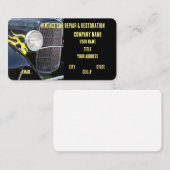 ヴィンテージ改造復旧事業 名刺 (正面/裏面)