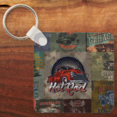 ヴィンテージ改造設計 キーホルダー (正面)