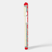 ヴィンテージ救の少年は子犬の競走 Case-Mate iPhoneケース (裏面 / 左)