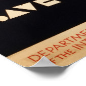 ヴィンテージ救は我々の野生生活を回復した ポスター (角)