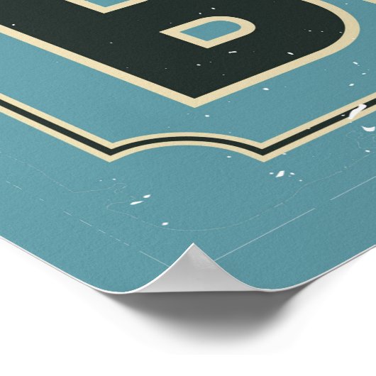 ヴィンテージ救ウォータードリンクBeer ManCave ポスター (角)