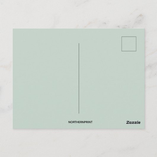 ヴィンテージ救オールドアイルランドハーピスト ポストカード (裏面)