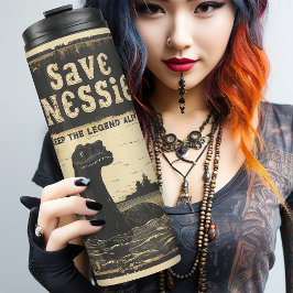 ヴィンテージ救レトロネッシーローチネスモンスター タンブラー