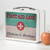 ヴィンテージ救急箱  メタルランチボックス (インサイチュ)