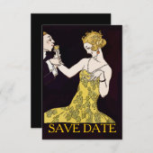 ヴィンテージ救日 セーブザデート (正面/裏面)