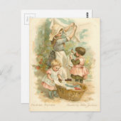 ヴィンテージ救済の母親 ポストカード (正面/裏面)