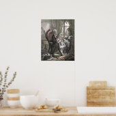 ヴィンテージ教えおばあちゃんの嫁 ポスター (キッチン)