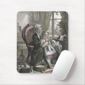 ヴィンテージ教えおばあちゃんの嫁 マウスパッド (マウス)