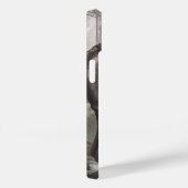 ヴィンテージ教えおばあちゃんの嫁 Case-Mate iPhoneケース (裏面 / 右)