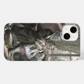 ヴィンテージ教えおばあちゃんの嫁 Case-Mate iPhoneケース (裏面 (横))