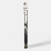 ヴィンテージ教えおばあちゃんの嫁 Case-Mate iPhoneケース (裏面 / 左)