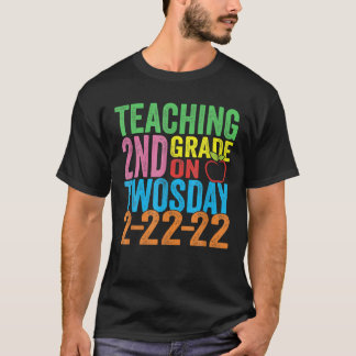 ヴィンテージ教えの2018年2月2-22-22日 Tシャツ