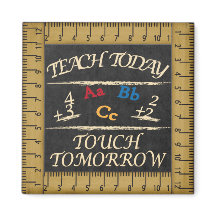 ヴィンテージ教えスタイル今日先生磁石