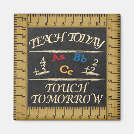 ヴィンテージ教えスタイル今日先生磁石 マグネット