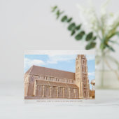 ヴィンテージ教会の写真旅行 ポストカード (スタンド正面)