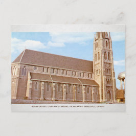 ヴィンテージ教会の写真旅行 ポストカード