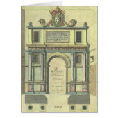 ヴィンテージ教会の扉の入りルネッサンス建築 (正面)