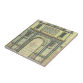 ヴィンテージ教会の扉の入りルネッサンス建築 タイル (側面)