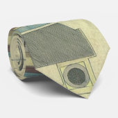 ヴィンテージ教会の扉の入りルネッサンス建築 ネクタイ (ロール)