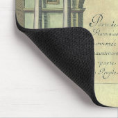 ヴィンテージ教会の扉の入りルネッサンス建築 マウスパッド (コーナー)