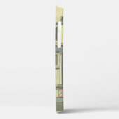 ヴィンテージ教会の扉の入りルネッサンス建築 Case-Mate iPhoneケース (裏面 / 左)