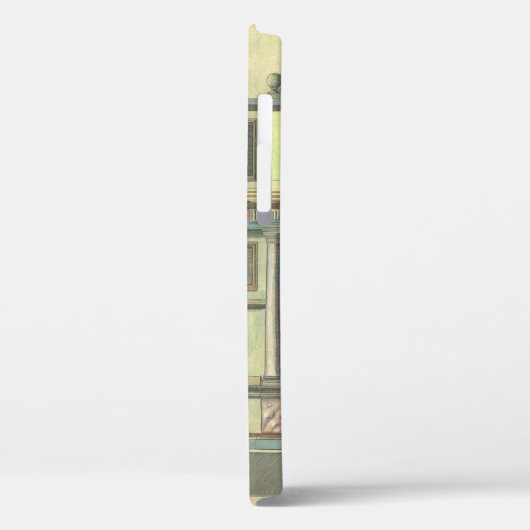 ヴィンテージ教会の扉の入りルネッサンス建築 Case-Mate iPhoneケース (裏面 / 左)