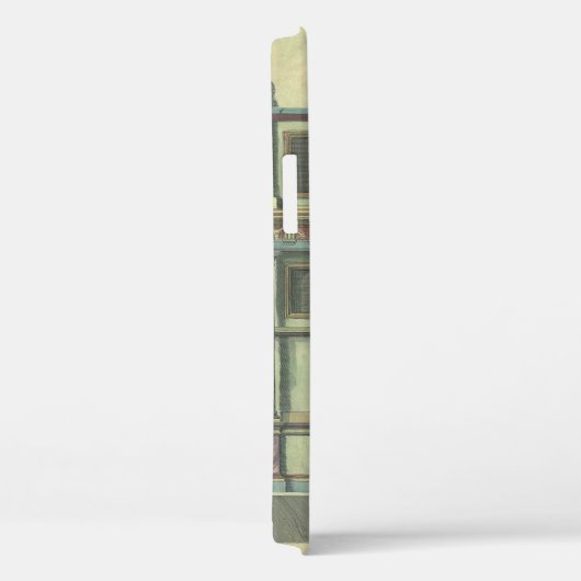 ヴィンテージ教会の扉の入りルネッサンス建築 Case-Mate iPhoneケース (裏面 / 右)