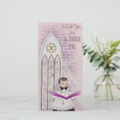 ヴィンテージ教会の説教イースターデー シーズンカード (スタンド正面)