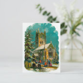 ヴィンテージ教会 ポストカード (スタンド正面)