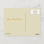 ヴィンテージ教会 ポストカード (裏面)