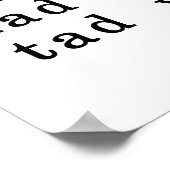 ヴィンテージ教室の短母音ポスター24x36 ポスター (角)