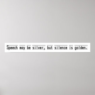 ヴィンテージ教室の諺 ポスター