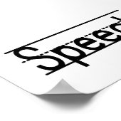 ヴィンテージ教室の諺 ポスター (角)