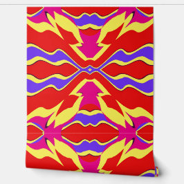 ヴィンテージ数々のカラー"Ratti_Art_Arts"ウォラパップ 壁紙