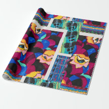 ヴィンテージ数々のフローラ色