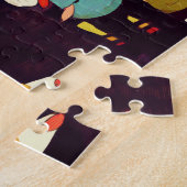 ヴィンテージ数々の人間キャラクターユーモアパーティー ジグソーパズル (側面)