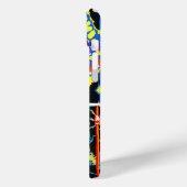 ヴィンテージ数々の型の電話ケース Case-Mate iPhoneケース (裏面 / 左)