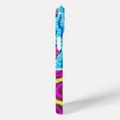 ヴィンテージ数々の型の電話ケース Case-Mate iPhoneケース (裏面 / 右)