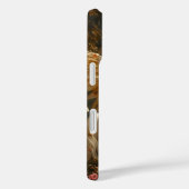 ヴィンテージ数々の色の羽の付いた妖精のユニコーン Case-Mate iPhoneケース (裏面 / 右)