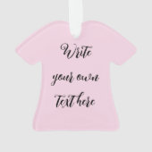 ヴィンテージ数々の黄金色の花モノグラム文字 オーナメント (裏面)