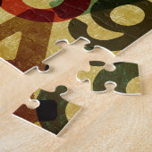 ヴィンテージ数パズル ジグソーパズル (側面)