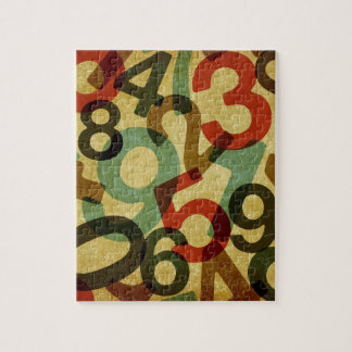 ヴィンテージ数パズル ジグソーパズル