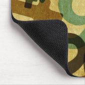 ヴィンテージ数質のmousepad マウスパッド (コーナー)