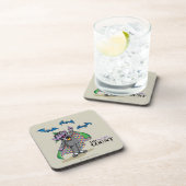 ヴィンテージ数 コースター (右側)