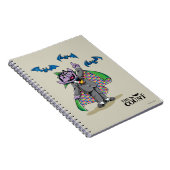 ヴィンテージ数 ノートブック (右側)