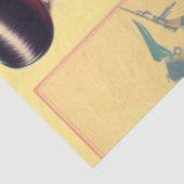 ヴィンテージ整備士のピンアップ 薄葉紙 (詳細)