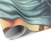 ヴィンテージ整備士ピン留め ラッピングペーパー (ロールコーナー)