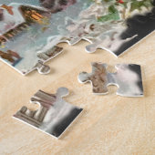 ヴィンテージ文具 ジグソーパズル (側面)