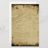 ヴィンテージ文具 便箋 (正面/裏面)