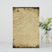 ヴィンテージ文具 便箋 (スタンド正面)